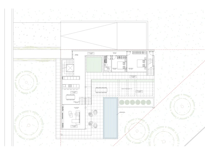 Obra nova: Moderna Vila de disseny en Son Gual-14