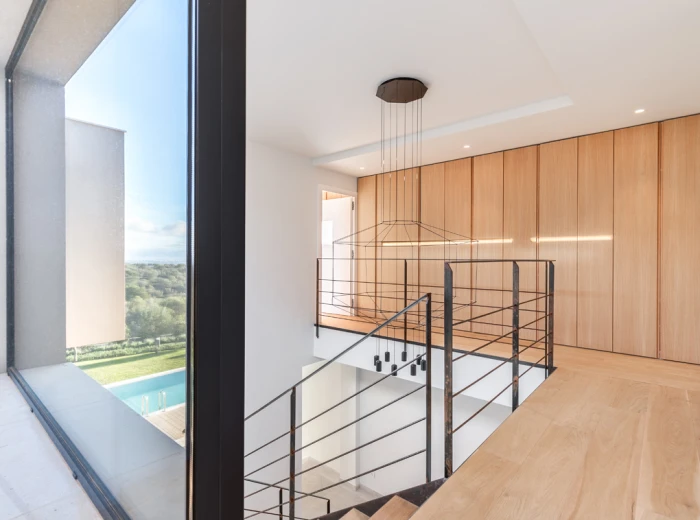 Obra nueva: Moderna Villa de diseño en Son Gual-6