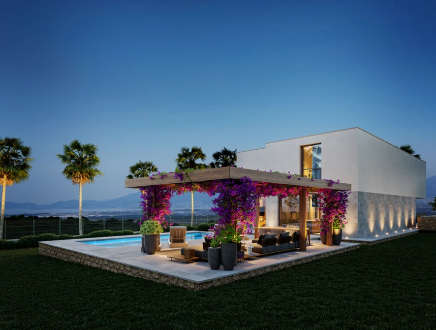 New development: Modern Design Villa in Son Gual-12