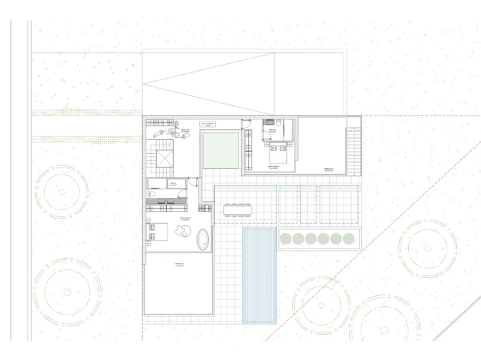 Obra nova: Moderna Vila de disseny en Son Gual-15
