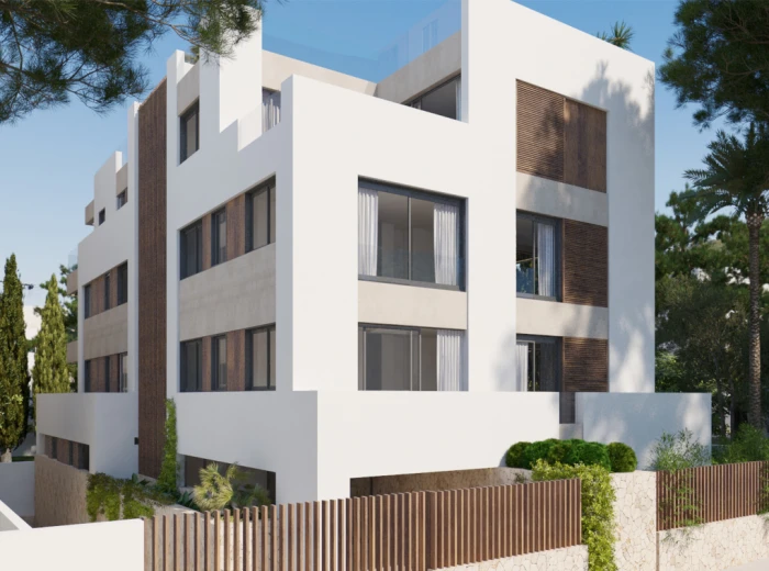 Wonderful new build apartment in Palma-7