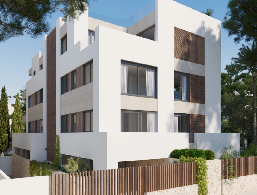 Prachtig nieuwbouw appartement in Palma-7