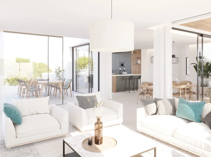 Wonderful new build apartment in Palma-3