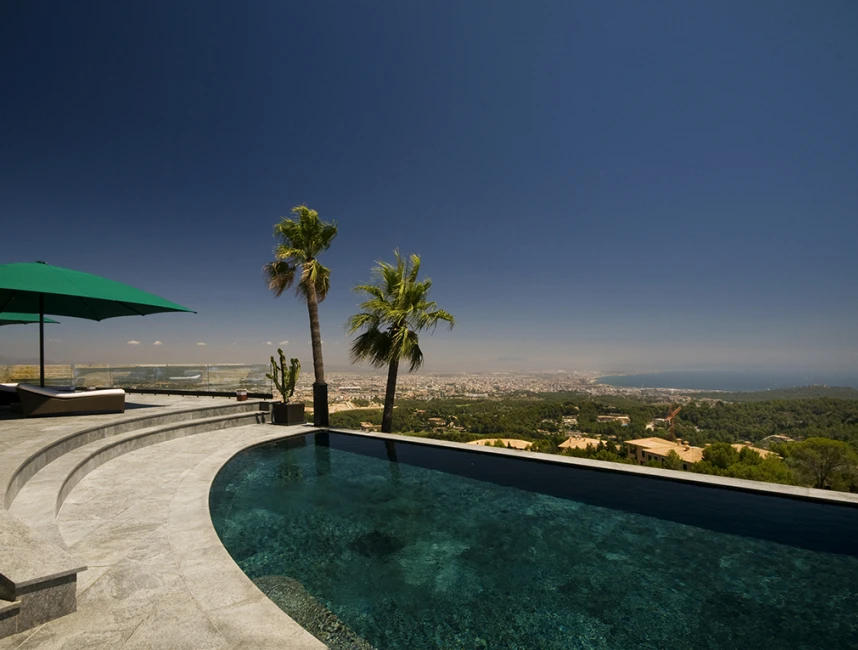 Exceptionell villa med havsutsikt i Son Vida, Palma de Mallorca-26