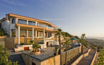 Exceptionell villa med havsutsikt i Son Vida, Palma de Mallorca
