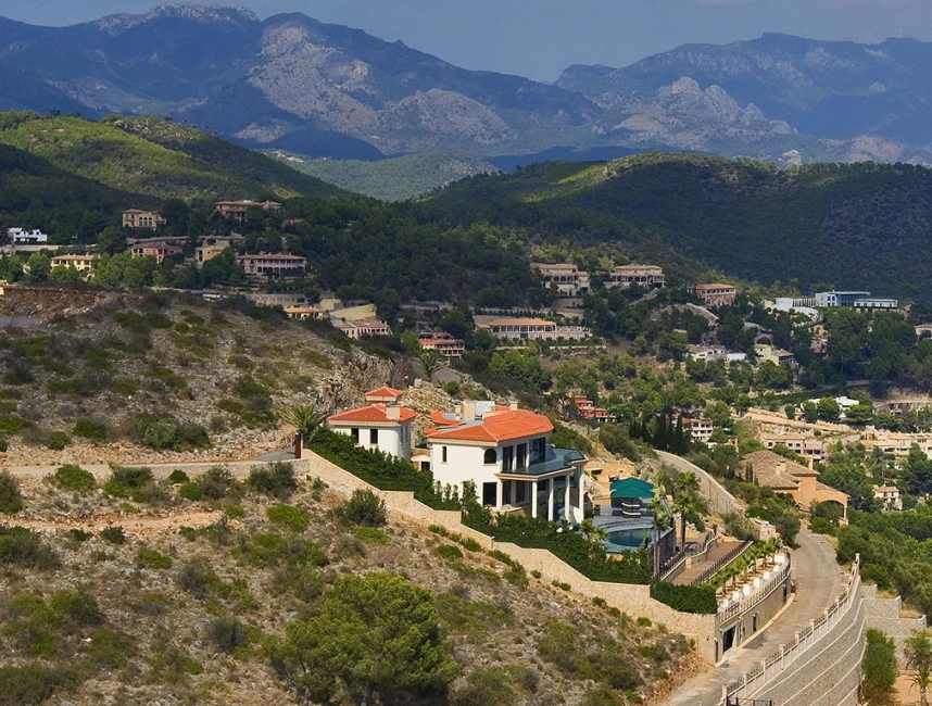 Exceptionell villa med havsutsikt i Son Vida, Palma de Mallorca-29