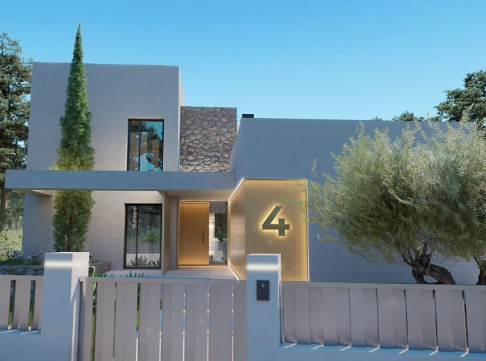 Moderne luxe villa vlakbij het strand te koop, Puerto Pollensa-2