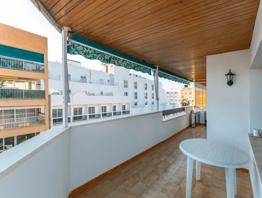 Charmante Wohnung mit großzügiger Terrasse in Strandnähe-9