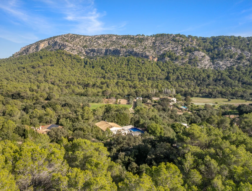 Building plot for sale with mountain views in Crestatx-4
