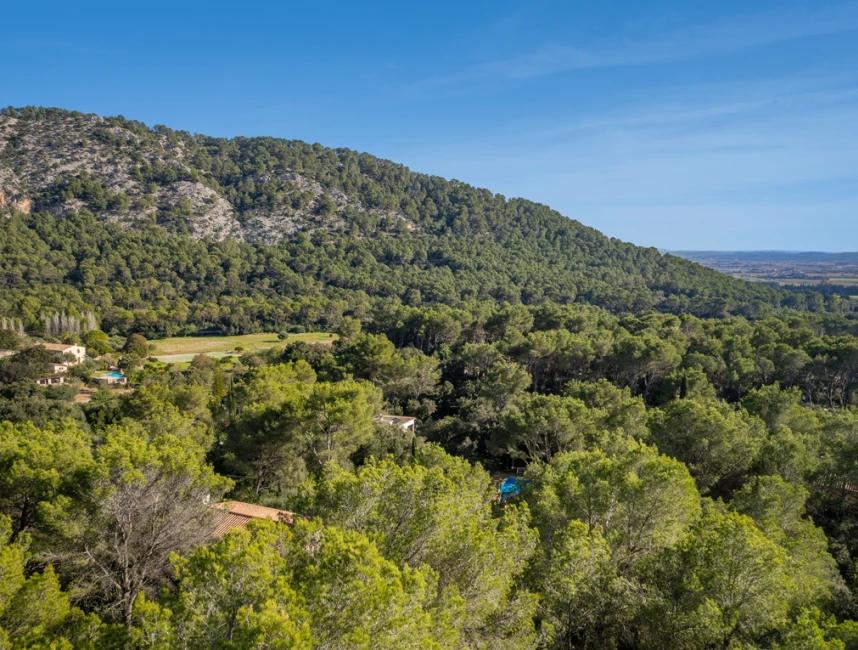 Building plot for sale with mountain views in Crestatx-9