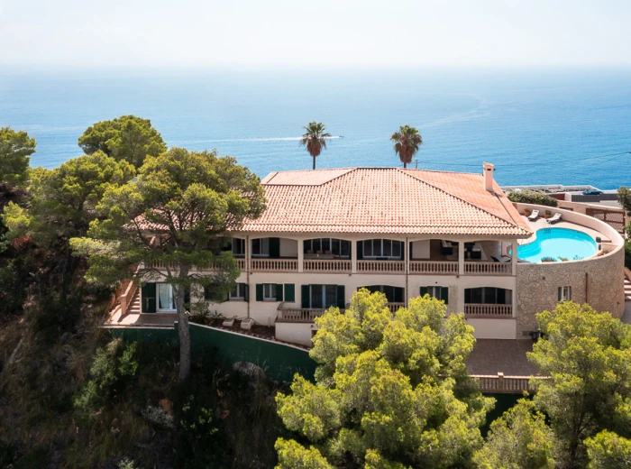 Elegante Villa mit fantastischem Meerblick in Costa de Canyamel-2