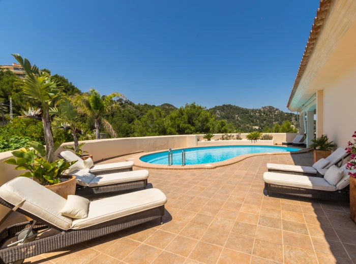 Elegante Villa mit fantastischem Meerblick in Costa de Canyamel-5