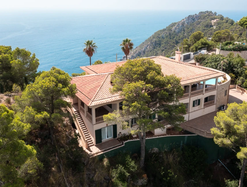Elegant villa med fantastisk havsutsikt i Costa de Canyamel-16