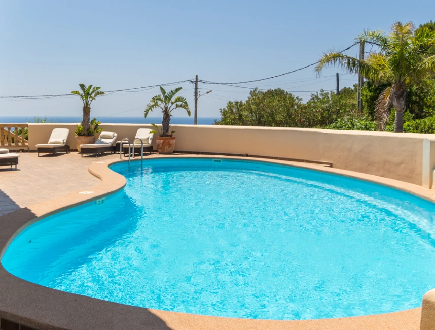 Elegante villa con splendida vista sul mare a Costa de Canyamel-6