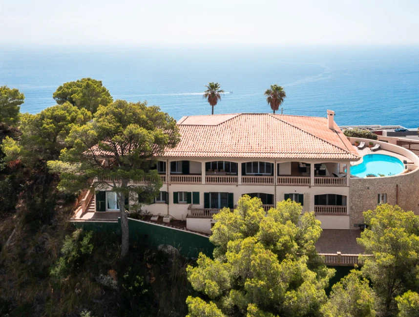 Elegante villa con splendida vista sul mare a Costa de Canyamel-2