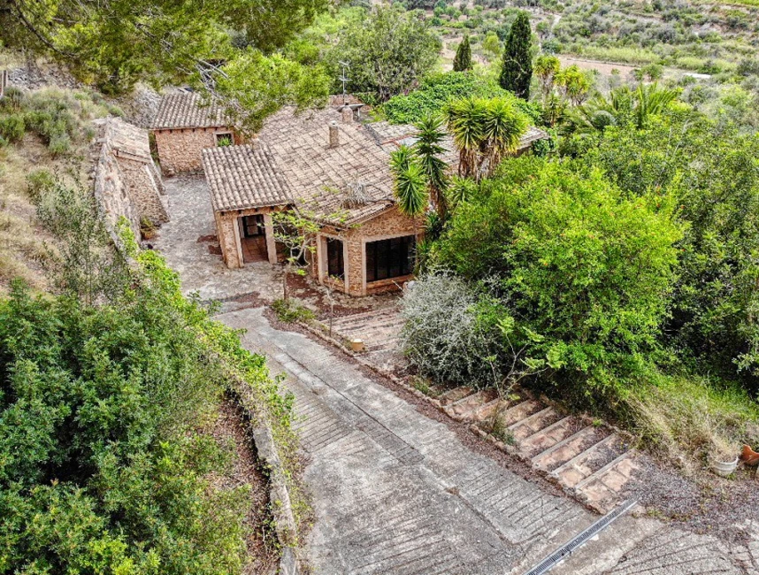 Finca in need of renovation in a quiet location with lots of land-11