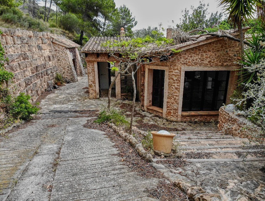 Finca in need of renovation in a quiet location with lots of land-15