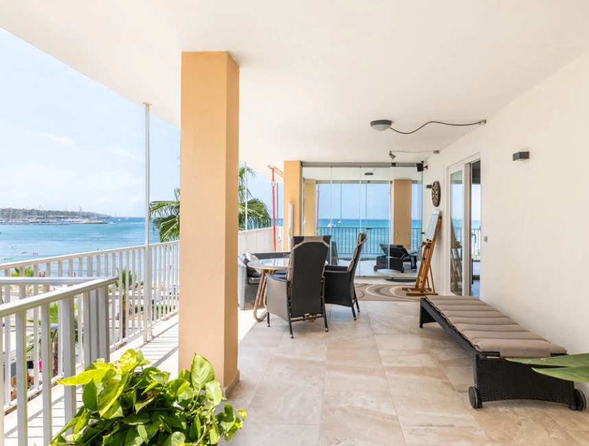 Uroczy i jasny apartament z widokiem na morze, Playa de Palma-2