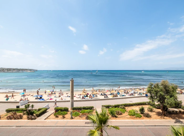 Charming and bright apartment with sea views, Playa de Palma-8