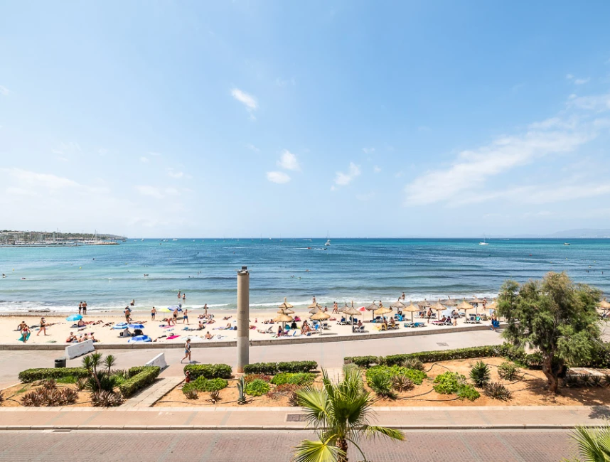 Charmant en licht appartement met uitzicht op zee, Playa de Palma-8