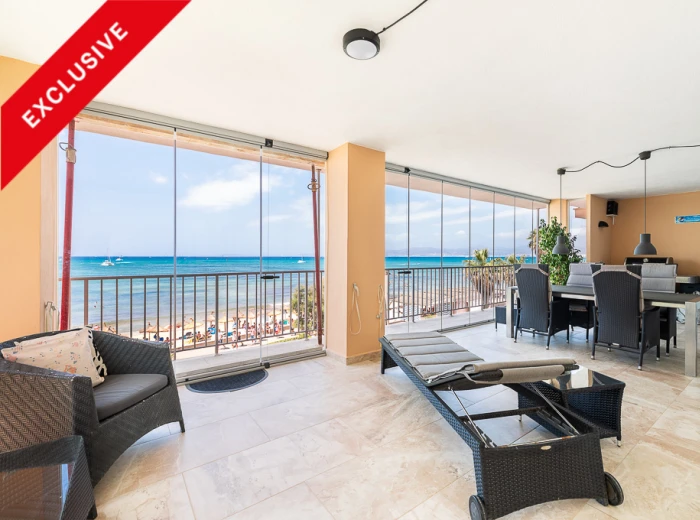 Charming and bright apartment with sea views, Playa de Palma-1