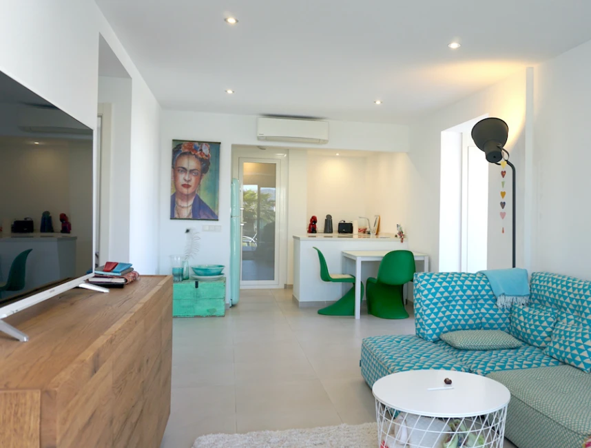 Wysokiej jakości nowo wybudowane mieszkanie w Colónia St. Pere-4