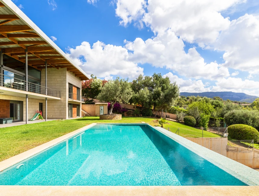 Villa design unique à Sa Coma avec vue sur la baie de Palma-14