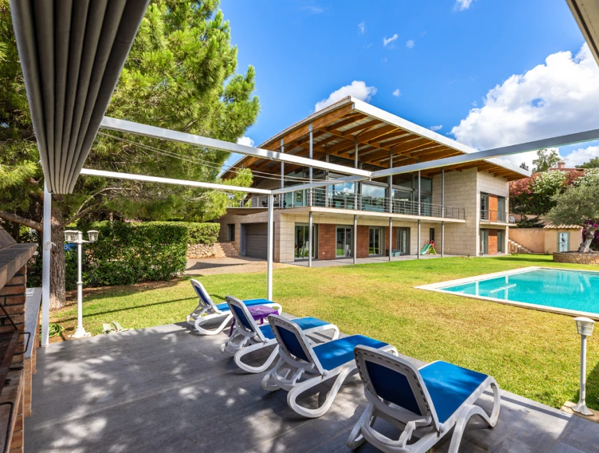Villa design unique à Sa Coma avec vue sur la baie de Palma-15