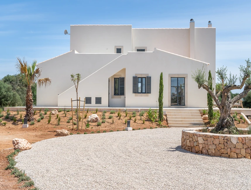 Modern new construction finca close to Es Trenc-3