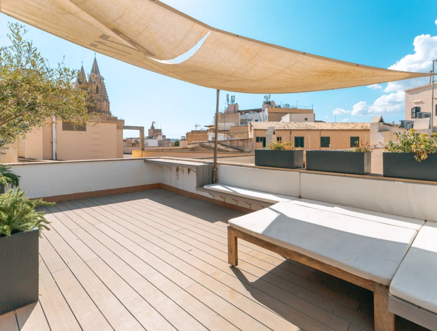 Penthouse with private roof terrace in the Old Town - Palma-9
