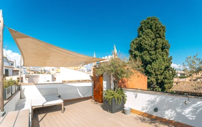 Penthouse avec terrasse privée sur le toit dans la vieille ville - Palma de Mallorca