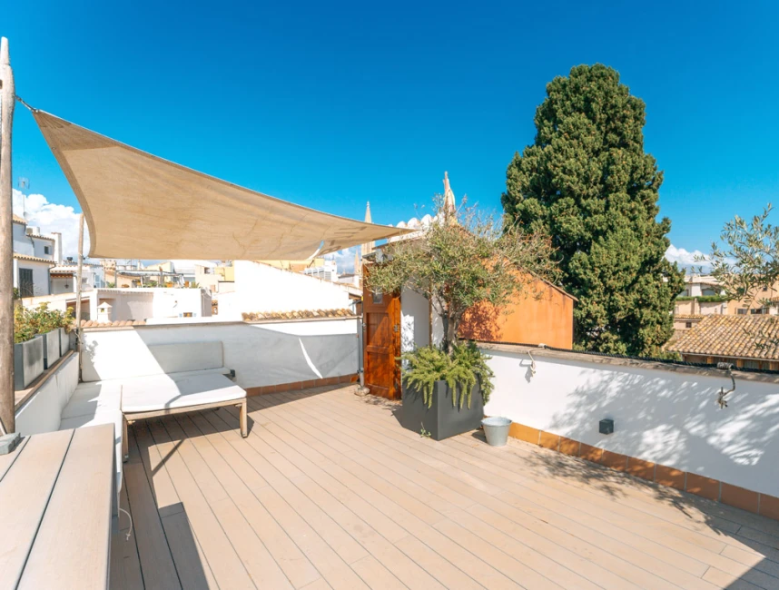 Attico con terrazza privata nel centro storico - Palma di Maiorca-1