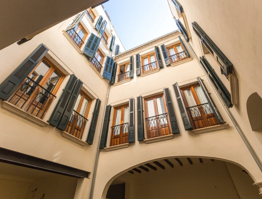 Penthouse mit privater Dachterrasse in der Altstadt - Palma-10