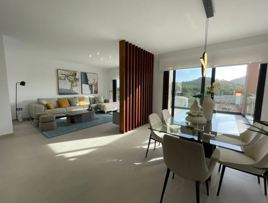 Modern villa i ett nytt komplex nära stranden i Font de sa Cala-4