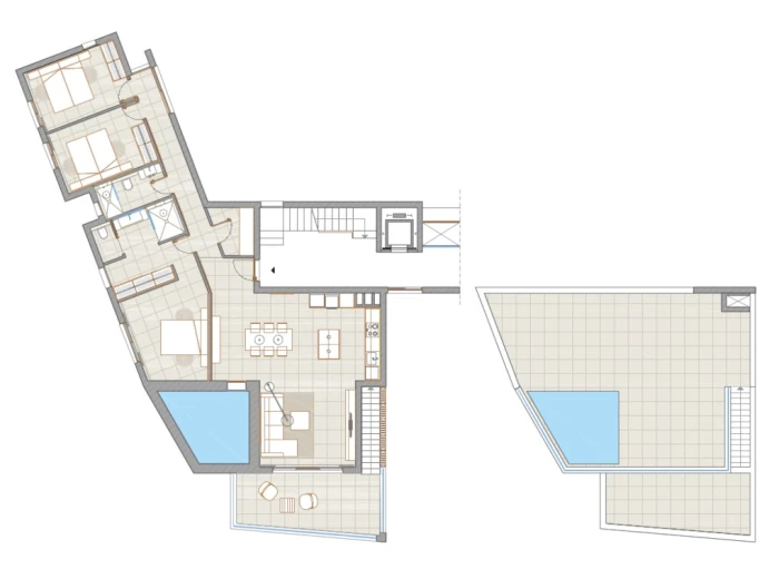 Can Estadé: Neubau-Meerblick-Penthouse mit Dachterrasse und privatem Pool-13