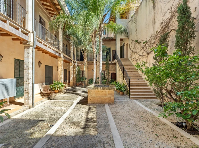 Uitzonderlijk duplex penthouse met terras, lift & parkeerplaats in de oude stad - Palma de Mallorca-18
