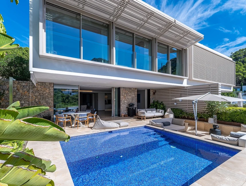 Luxurious villa with sea view in New Folies-2
