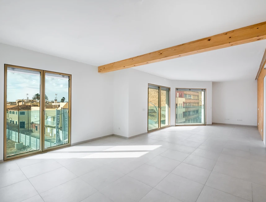 Exclusivo piso de nueva construcción en Portixol - Mallorca-1