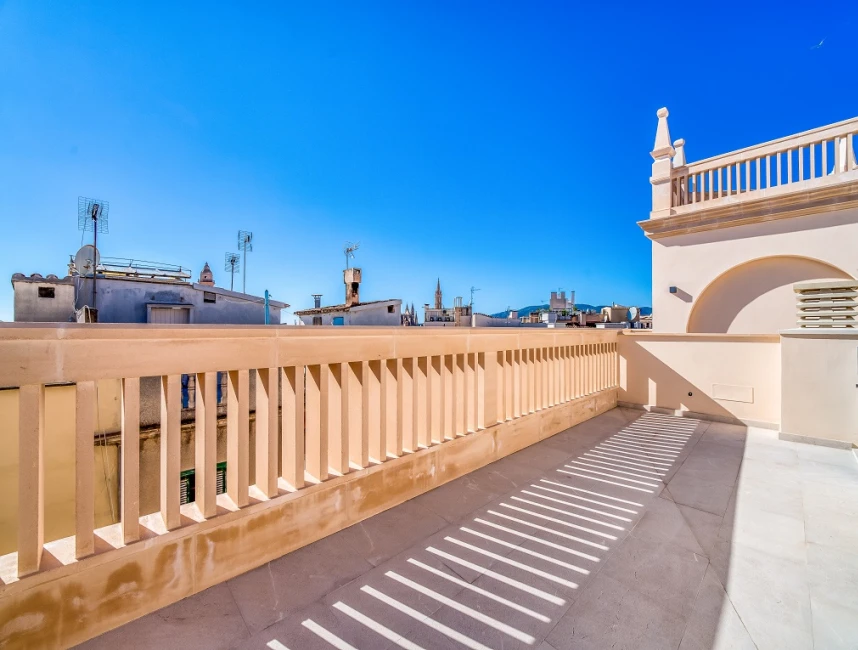 Superbe appartement neuf avec terrasse et ascenseur dans la vieille ville - Palma de Mallorca-12