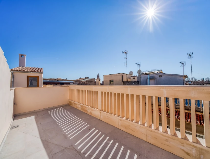 Grande appartamento di nuova costruzione con terrazza sul tetto e ascensore nel centro storico - Palma di Maiorca-11
