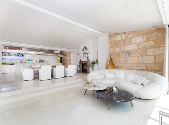 Uitzonderlijke luxe villa met uitzicht op zee in Portixol-4