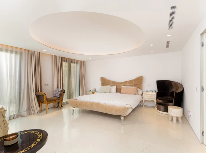 Uitzonderlijke luxe villa met uitzicht op zee in Portixol-7