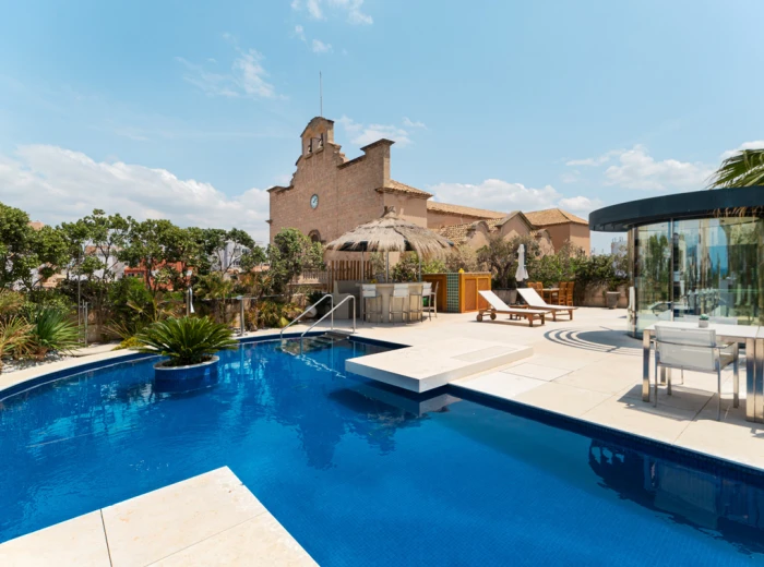 Uitzonderlijke luxe villa met uitzicht op zee in Portixol-2