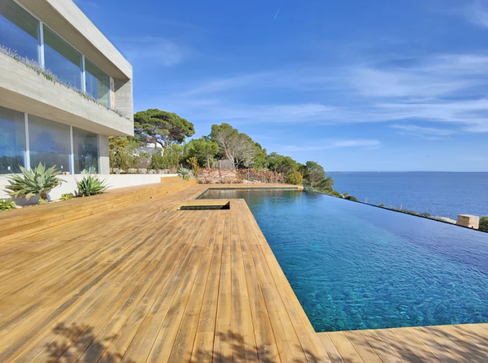 Modern villa vid havet i Cala Pi-6