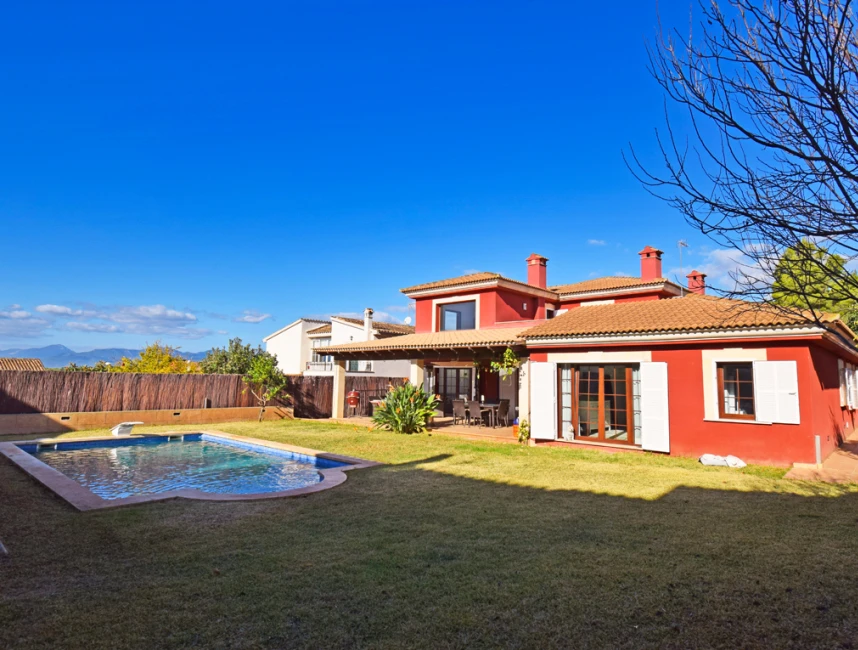 Prachtige villa met vrij uitzicht in Marratxí-2