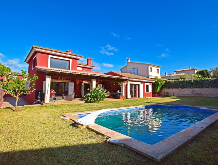 Prachtige villa met vrij uitzicht in Marratxí-1