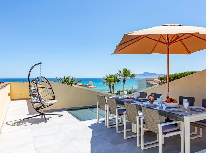 "CASA LEO". Holiday Rental in Playa de Muro-3