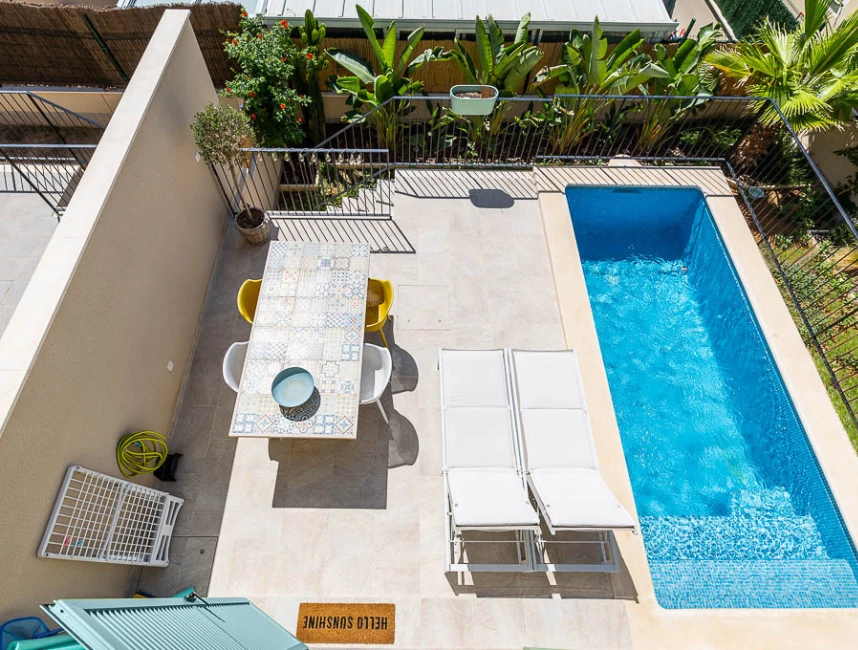 Modern, nieuw gebouwd halfvrijstaand huis met zwembad in Sa Cabaneta-16