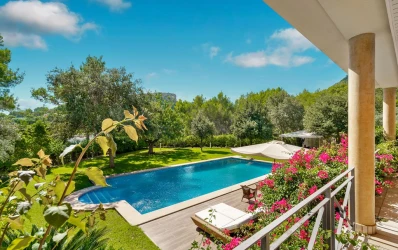 Familievilla met prachtige tuinen in Son Vida, Palma de Mallorca