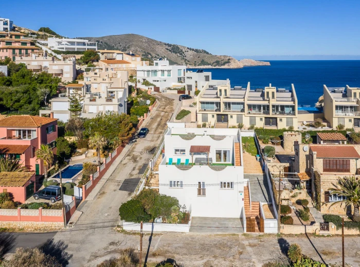 Villa moderna con vista sul mare e licenza di affitto a Els Pelats-2